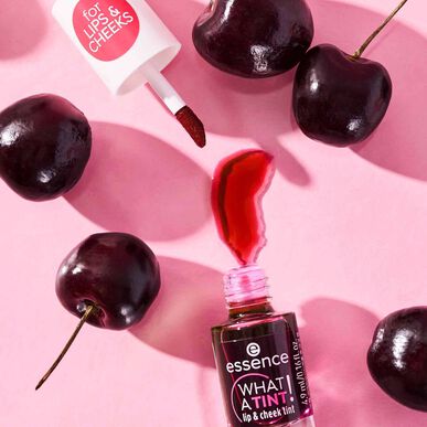 Tint na rty a tvářenky Essence 1 4,9 ml