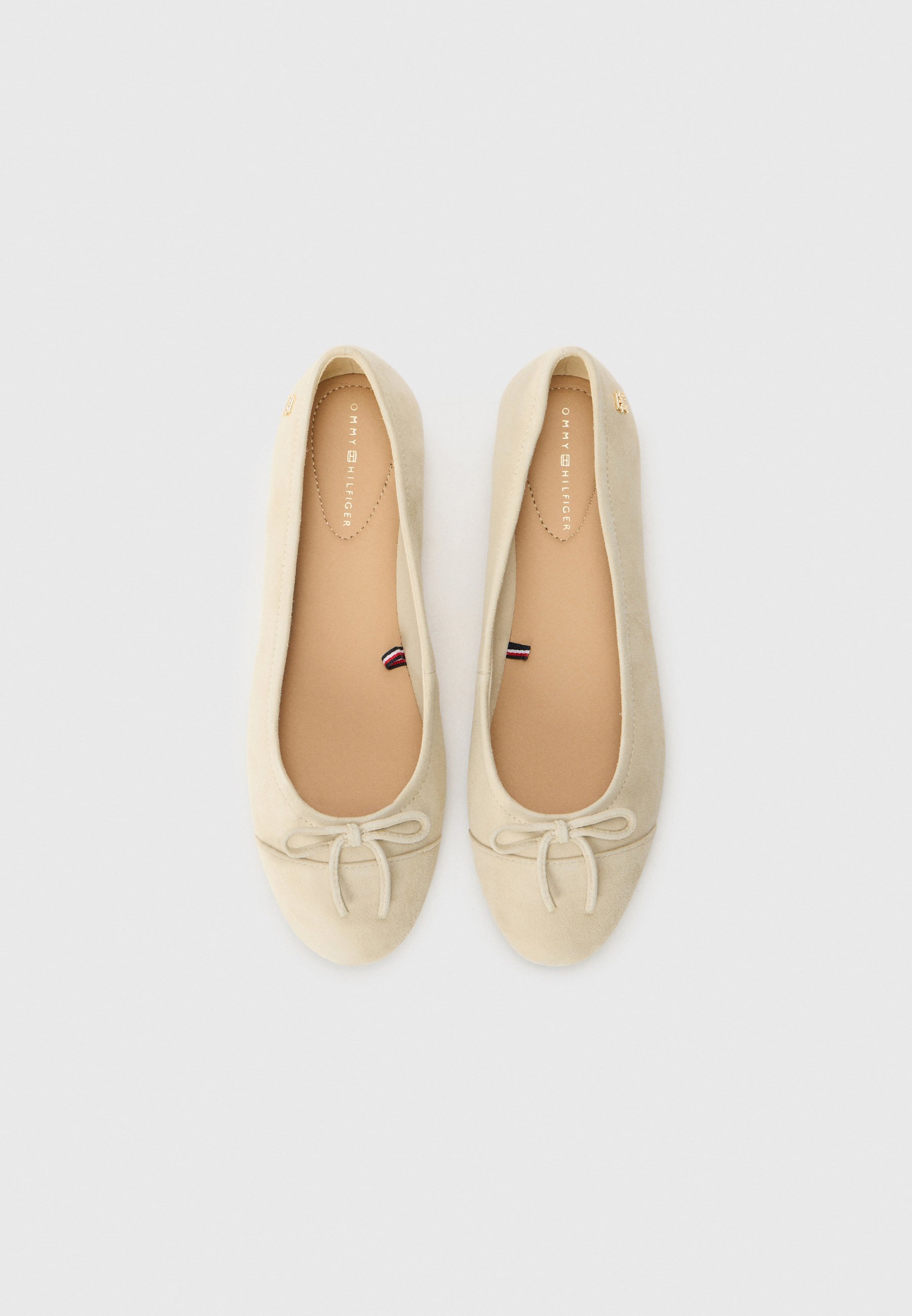 Tommy Hilfiger ballerina's - klassiek beige