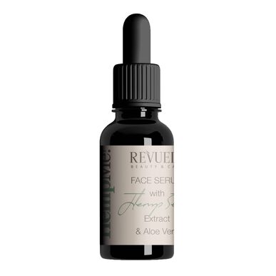Revuele Hemp Me! Serum za obraz Gladilni in pomirjujoči serum za obraz z aloe vero 30 ml