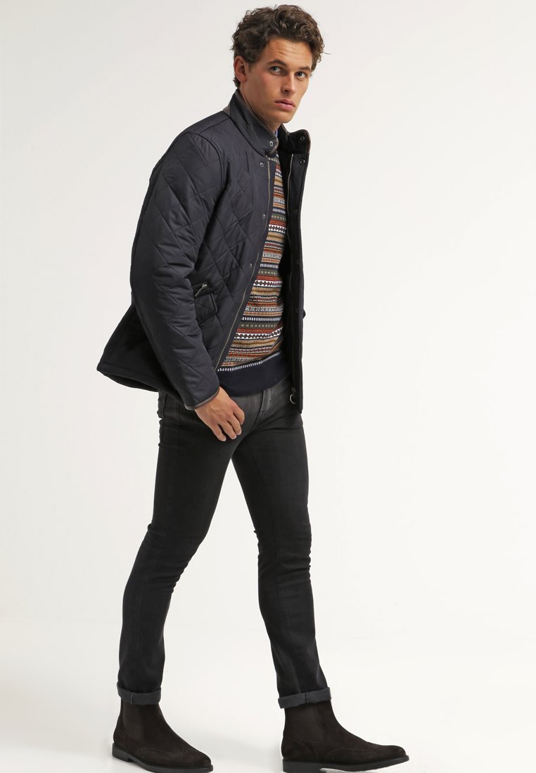 Jaqueta Barbour Light - azul marinho