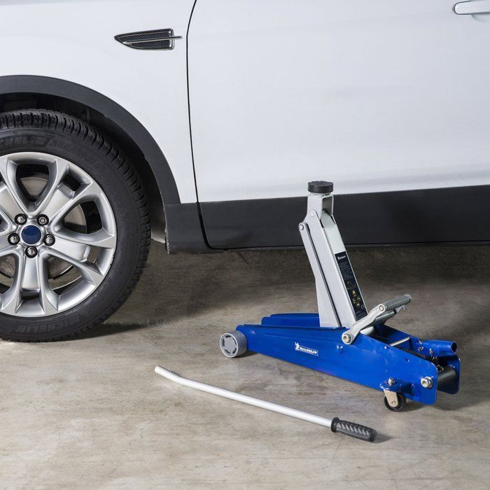 Gato hidráulico de carretilla para SUV de 2,25 T - MICHELIN - rango de elevación de 150 mm a 530 mm