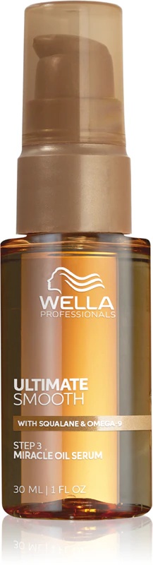 „Wella Professionals Ultimate Smooth Oil“ maitinamasis plaukų serumas