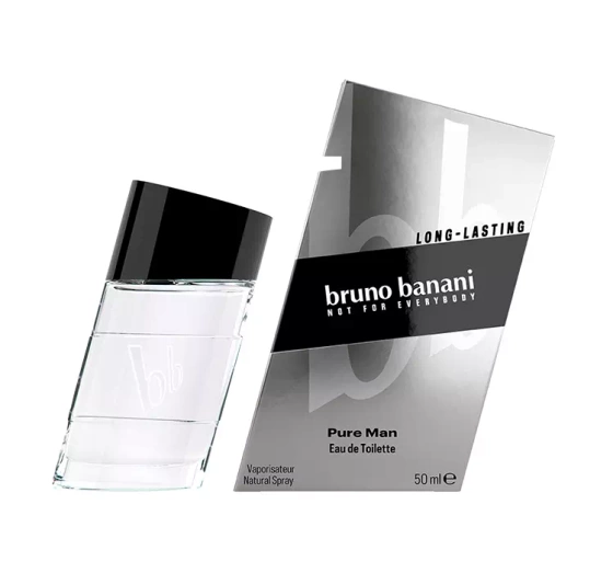 Bruno Banani Pure Man woda toaletowa spray 50 ml