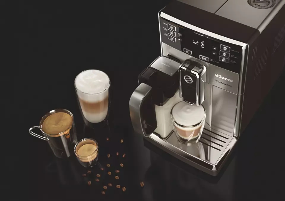 SUPER-AUTOMATISCHE ESPRESSOMASCHINE