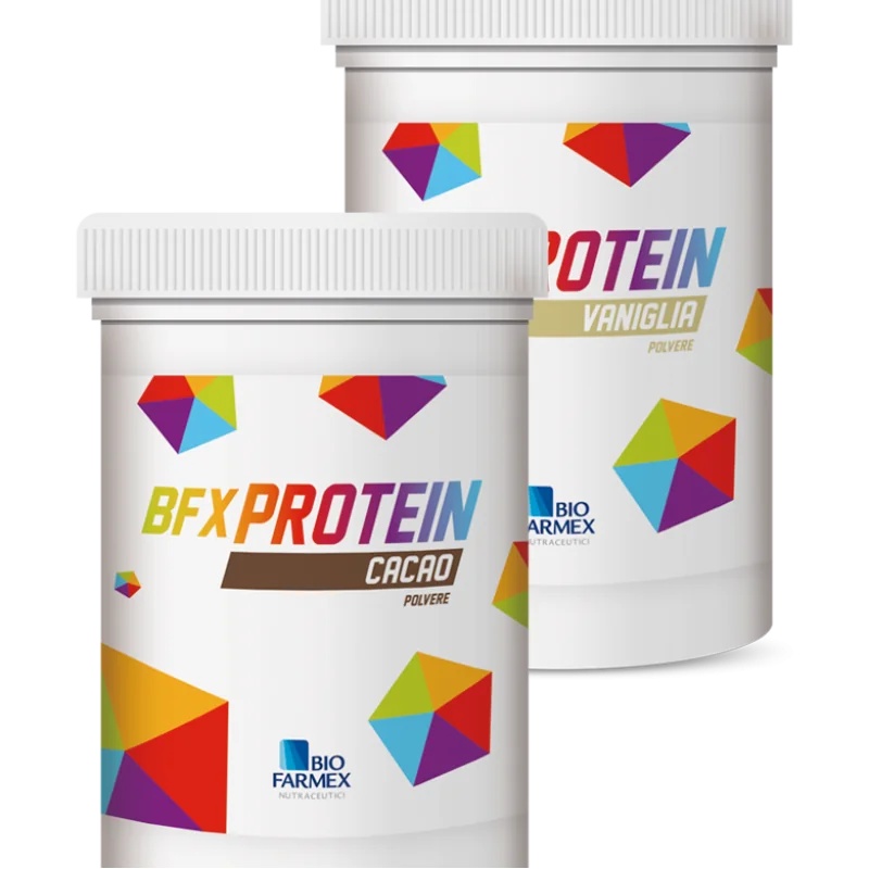 BFX PROTEIN BFX Protein Cacao Voedingssupplement met eiwitten voor gewichtsverlies 500 g
