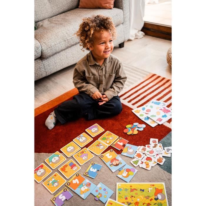 T'CHOUPI My 7-Game Set - Educational Games - NATHAN - Ages 2+
