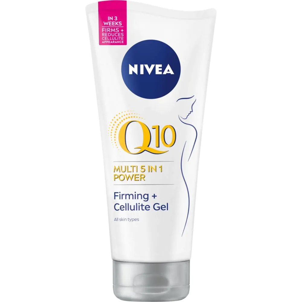 Nivea Żel do ciała Q10 Ujędrniający i Antycellulitowy
