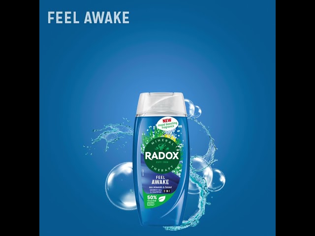 Radox 2-in-1 Duschgel & Shampoo 60 ml