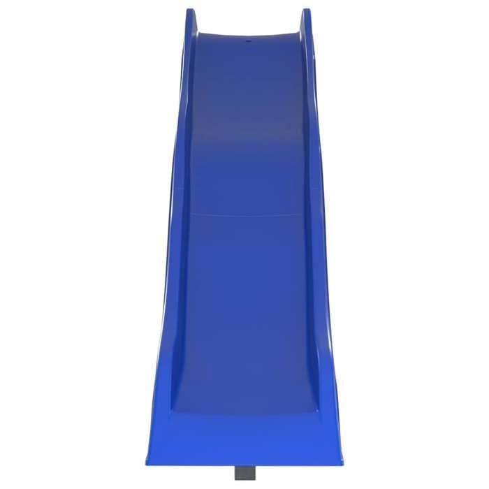 vidaXL Speelglijbaan, Buitenspeelgoed, Speeltoestel, Kinderglijbaan voor Tuin, Terras en Buitengebruik, Blauw 826599
