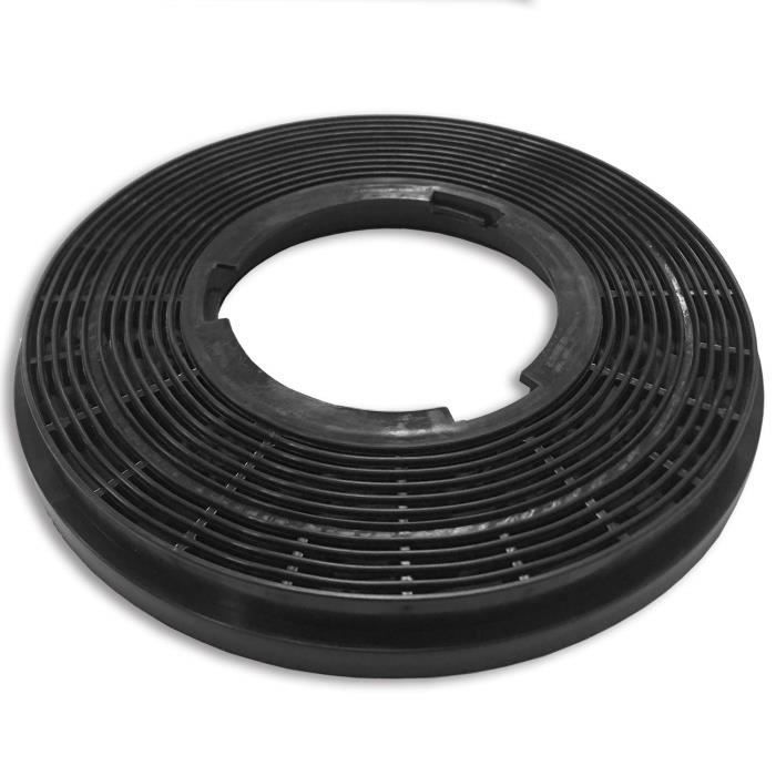 2 filtros de carvão ativado CBCF005 para substituição do exaustor Ciarra CBCS5913A