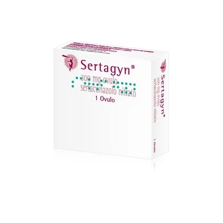 Sertagyn 300 mg Sertaconazolnitrat Candidiasis 1 Vaginalzäpfchen