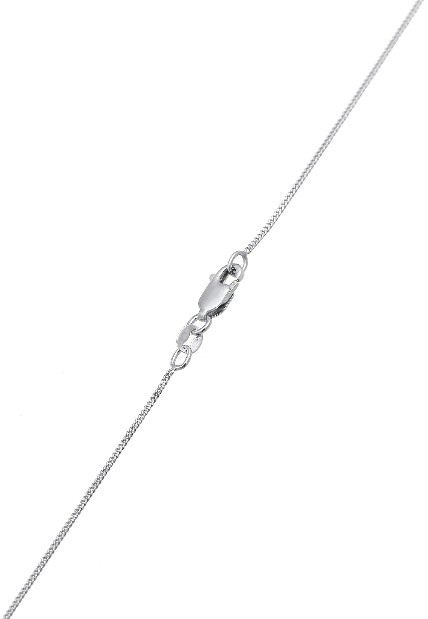Elli DIAMONDS Femmes Pendentif Coeur Amour Féminin avec Diamant (0.055 ct.) en Argent Sterling 925