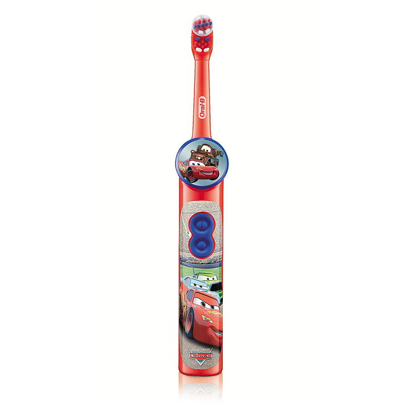 Brosse à dents Oral-B pour enfants et voitures