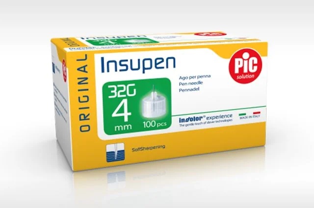 Nadel PIC Pic Insupen Original 30x8 mm 100 Stück für Stift