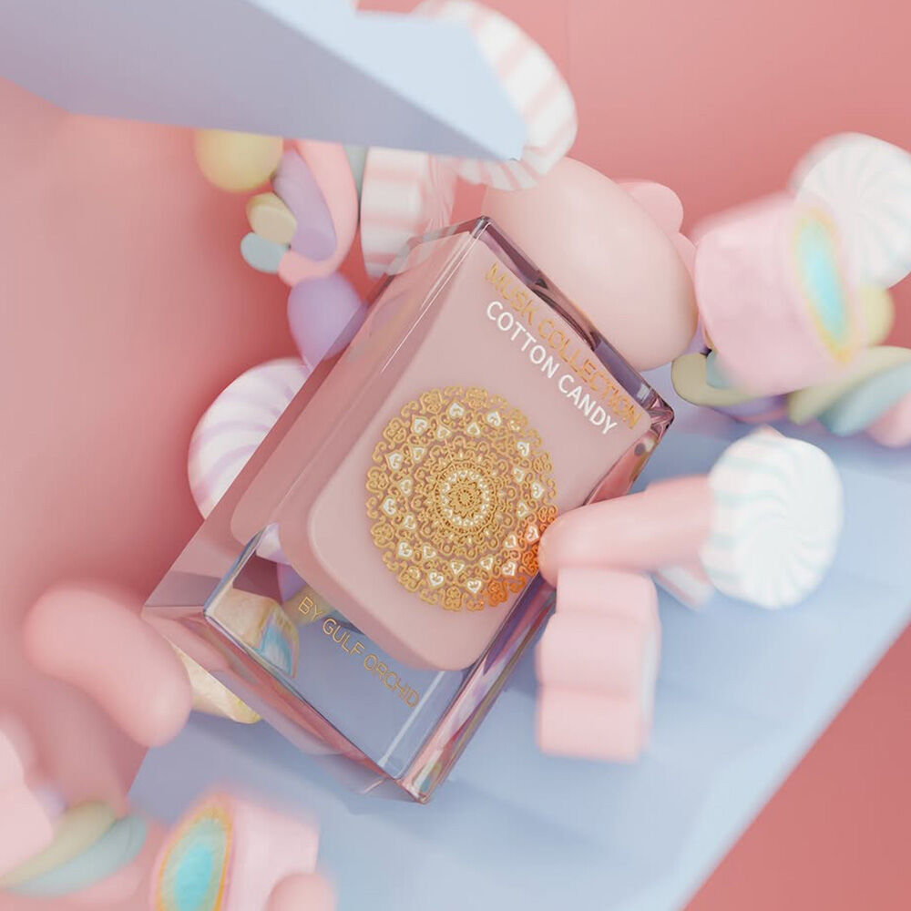 Gulf Orchid Musk Sukkerspinn