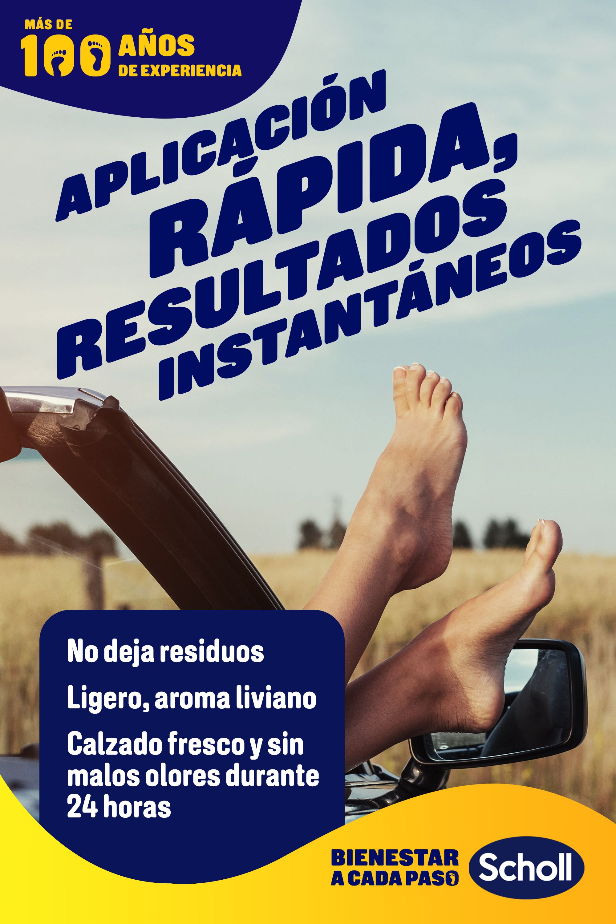 Dezodorans za stopala Dezodoransi za stopala