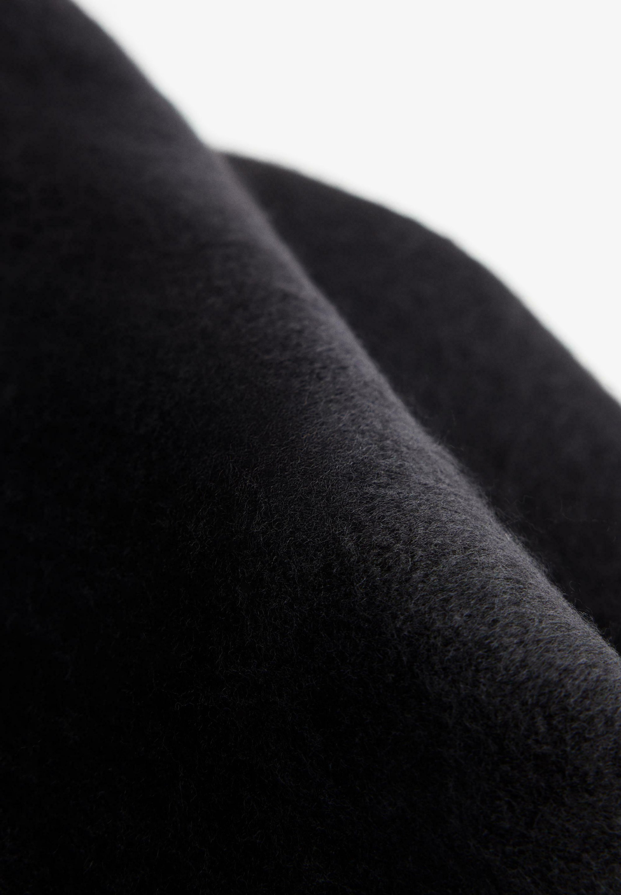 Bershka PLAIN - Sciarpa - nera