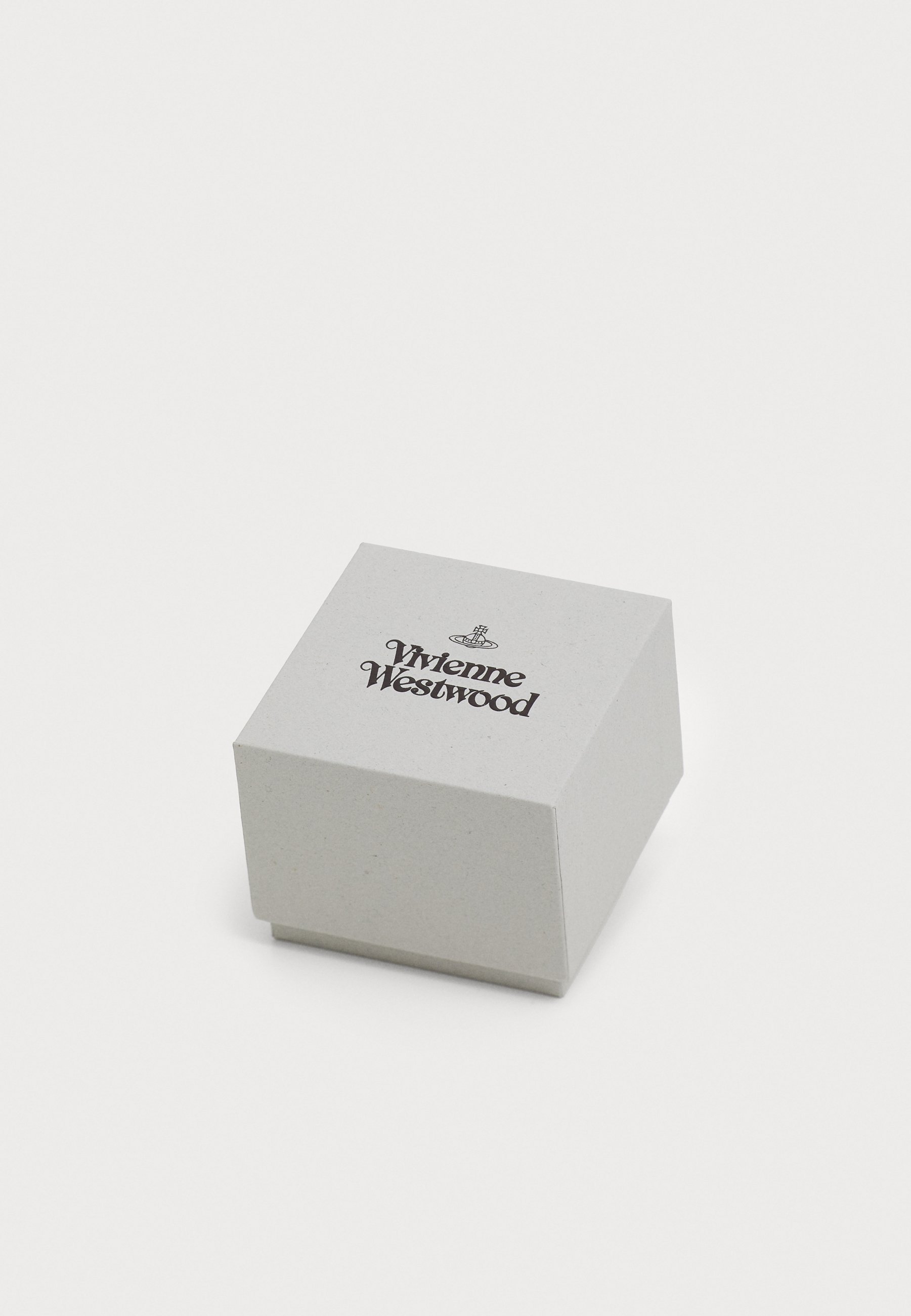 Vivienne Westwood MAYFAIR BAS RELIEF ARMBAND - Armband - lichtroze kristal/zilverkleurig