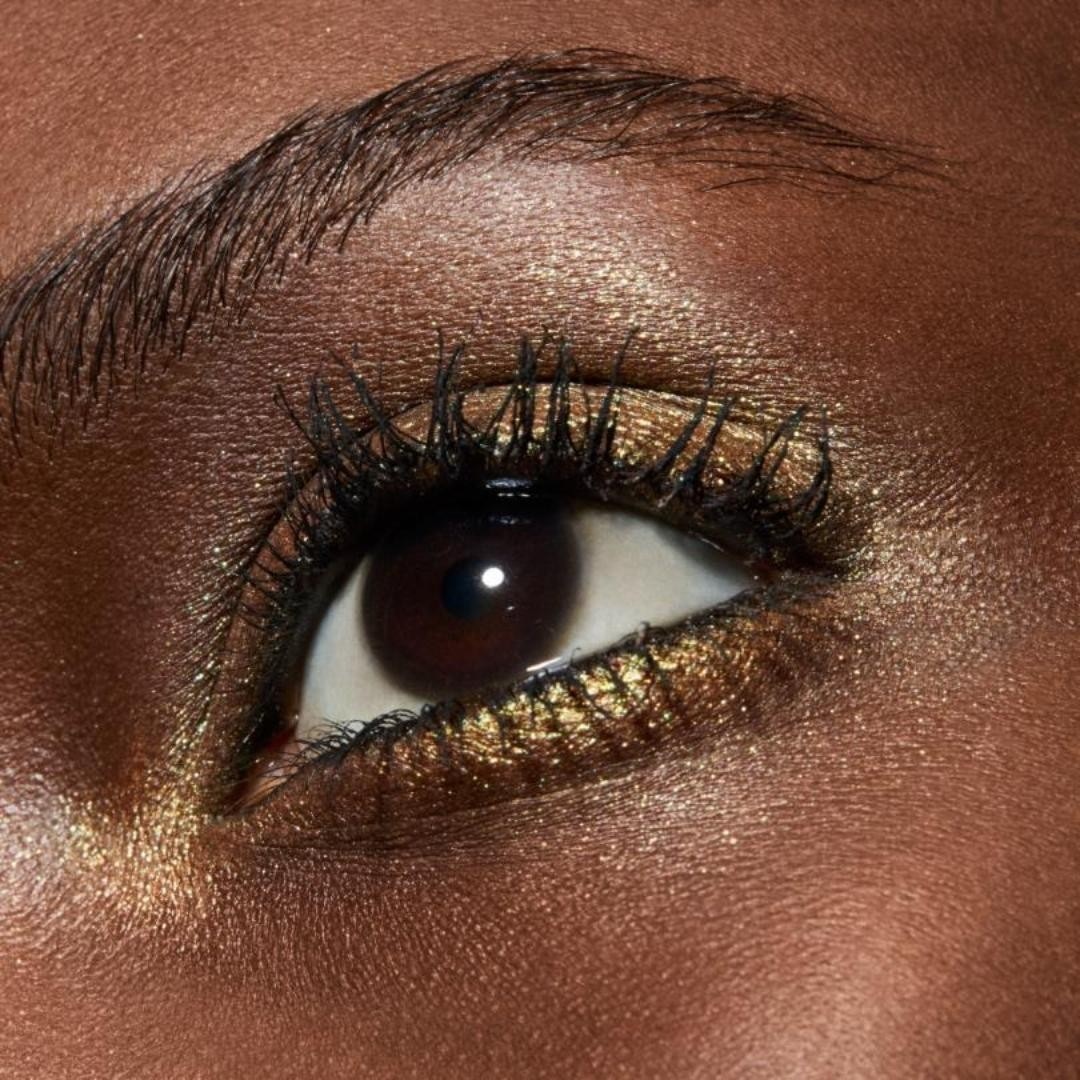 MAC „Dazzleshadow“ blizgučių pavidalo akių šešėliai, kompaktiški – 1 g.