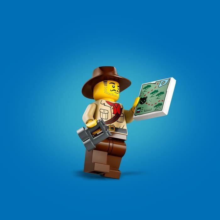 LEGO® City 60426 Le camion tout-terrain de l’explorateur de la jungle, jouet enfant 6 ans
