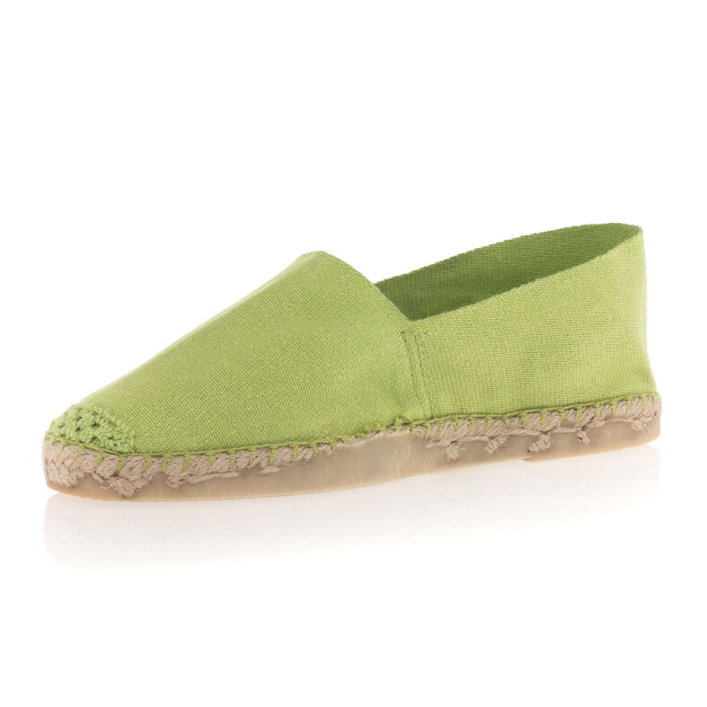 Espadrilles / semelles corde Femme Vert