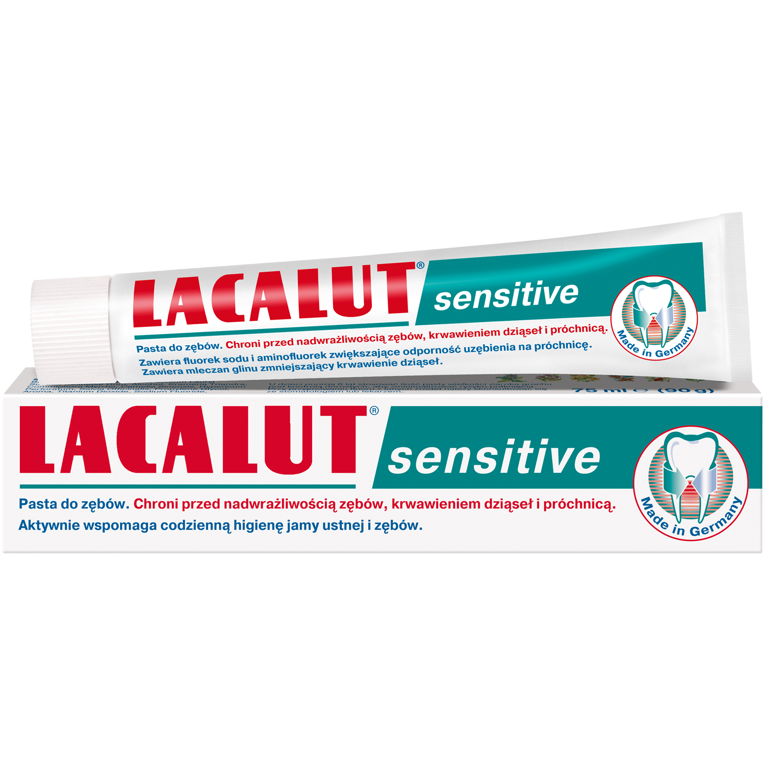 Lacalut Sensitive