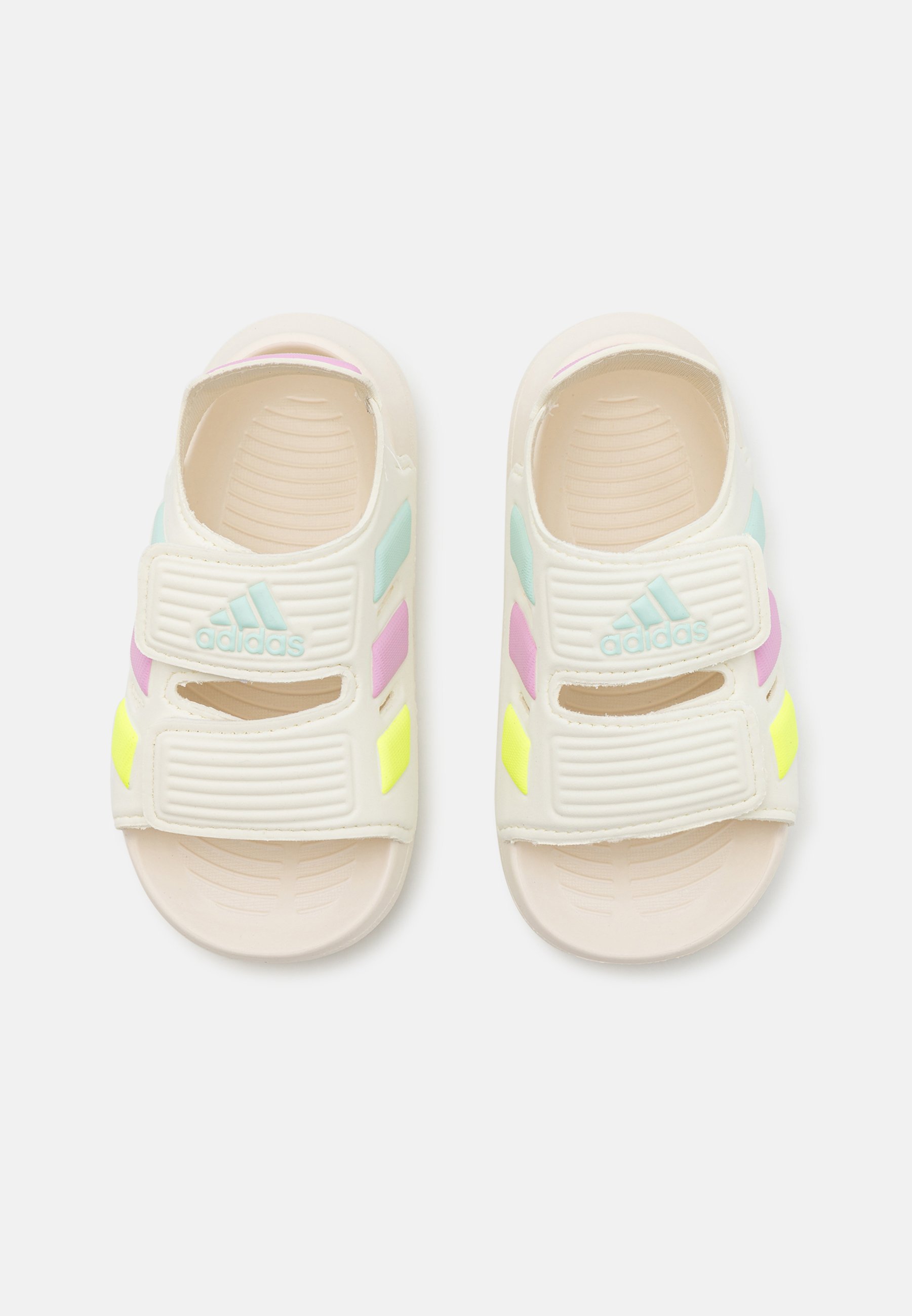 adidas Performance ALTA 2.0 KIDS - Wandersandalen - Off-White/Bliss Lilac/Halo Mint