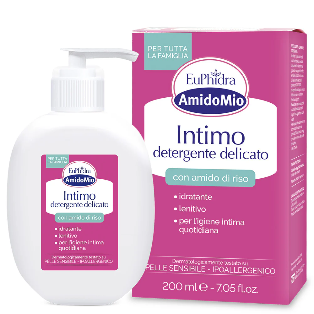Amido Mio Intimo Detergente delicato - Igiene Intima, Detergenti Intimi