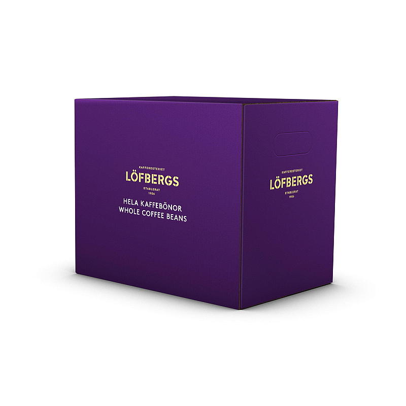 Löfbergs Caffè in grani Löfbergs 400 g, Espresso Black Mystery