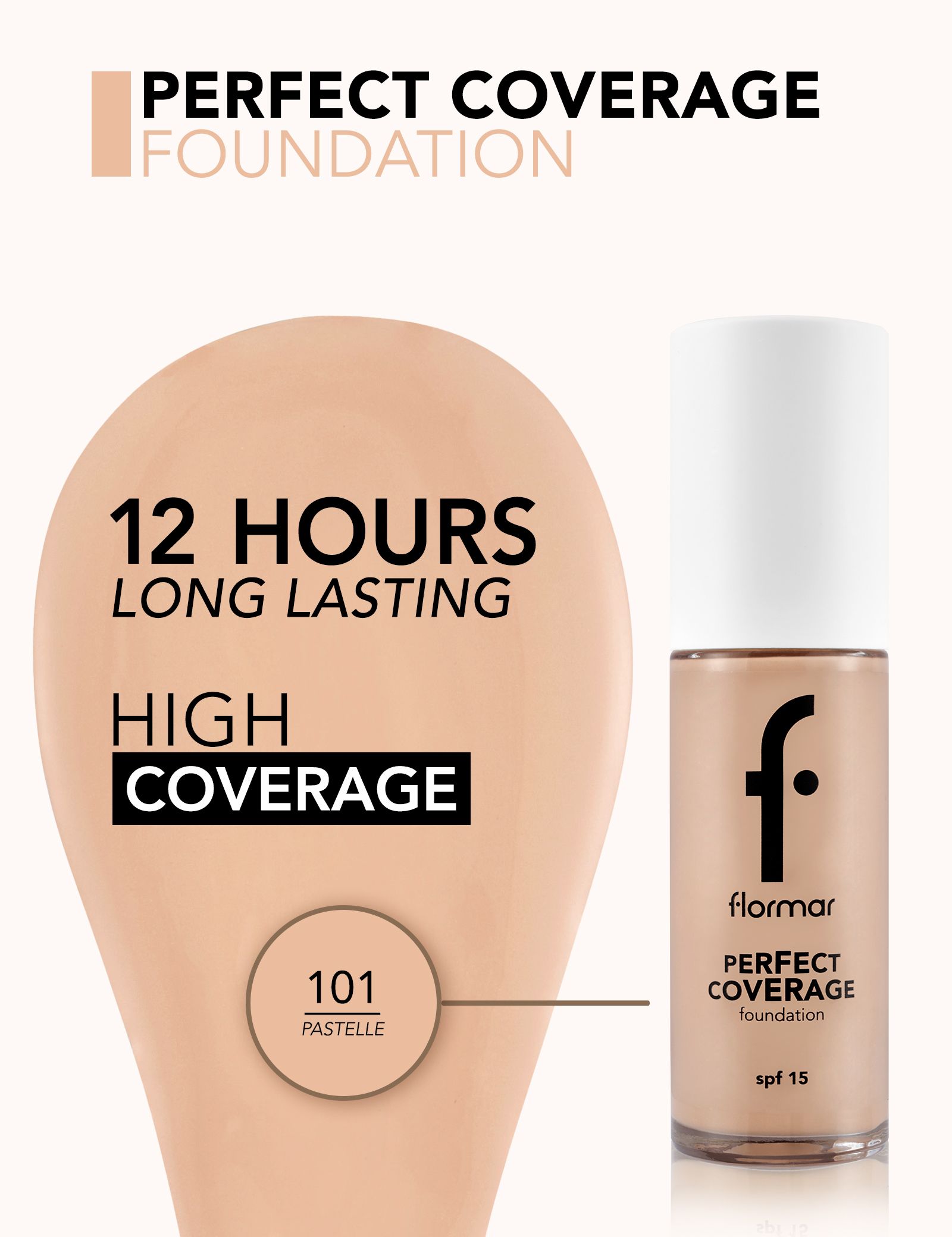 Podkladová báza pod make-up Perfect Coverage Podkladové báze