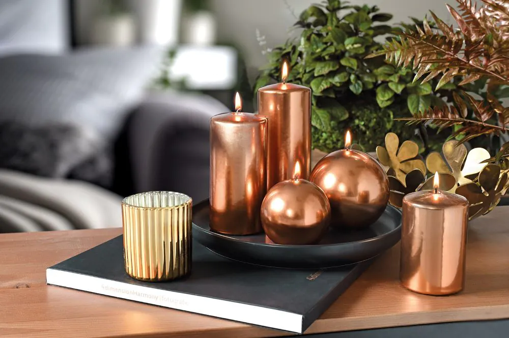 Artman Candles Lustro Miedź - Świeca zapachowa, parafinowa WD F17 1 szt.