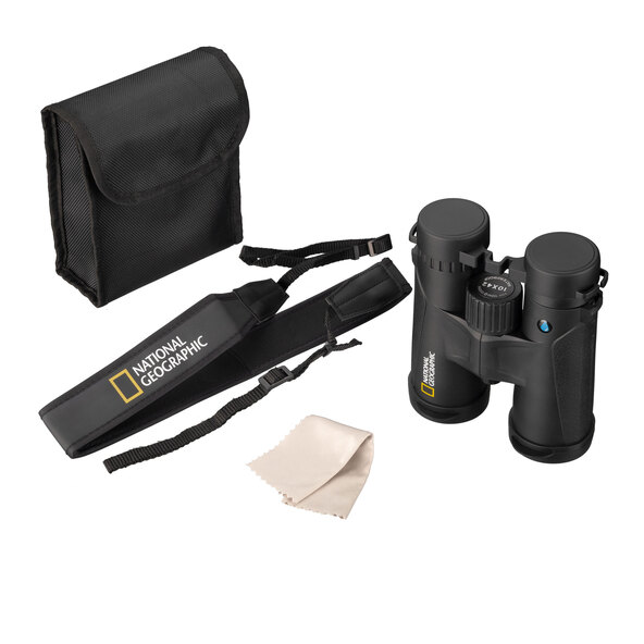 Algonquin binoculars with case, 10x42
