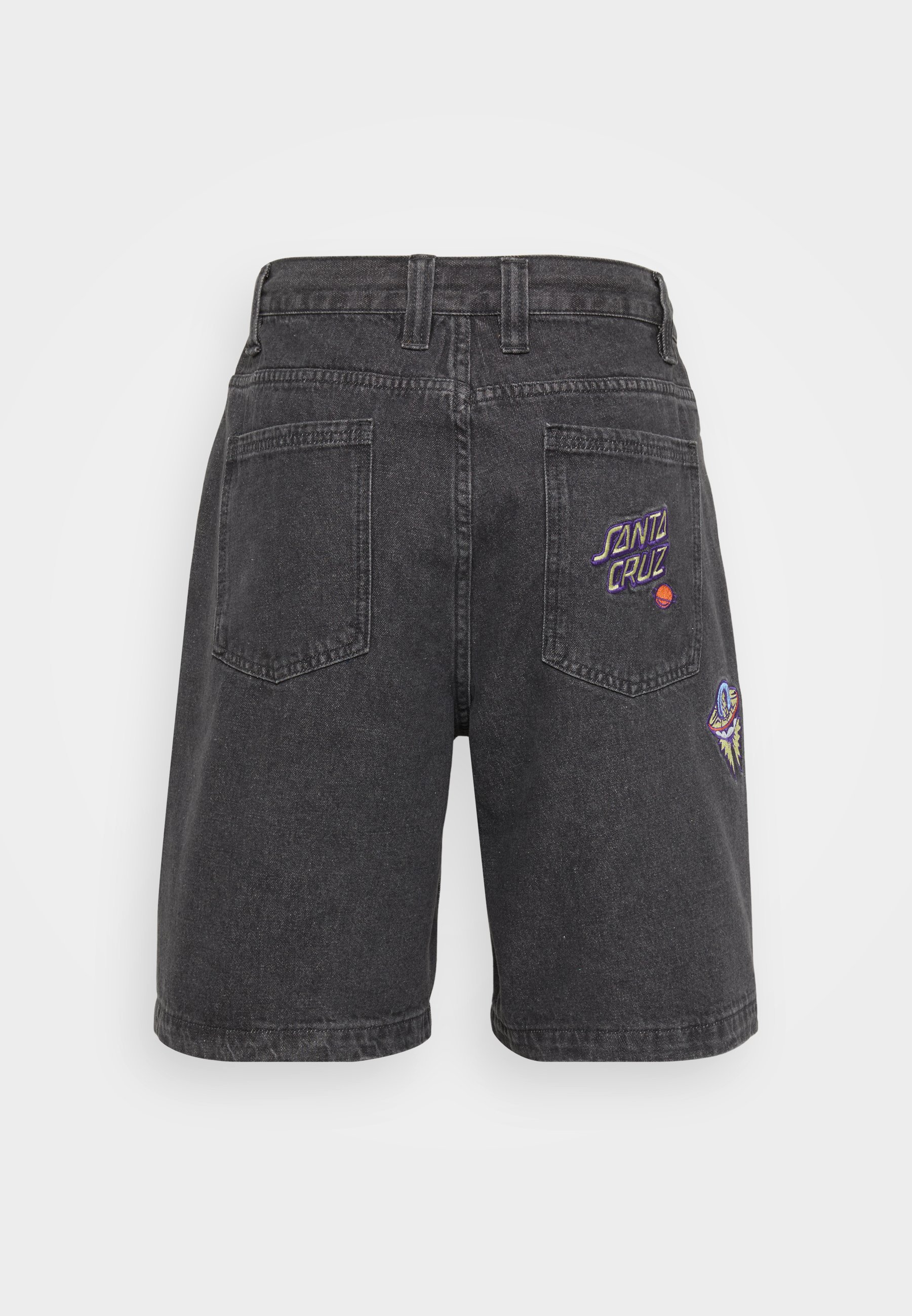 Santa Cruz denim shorts