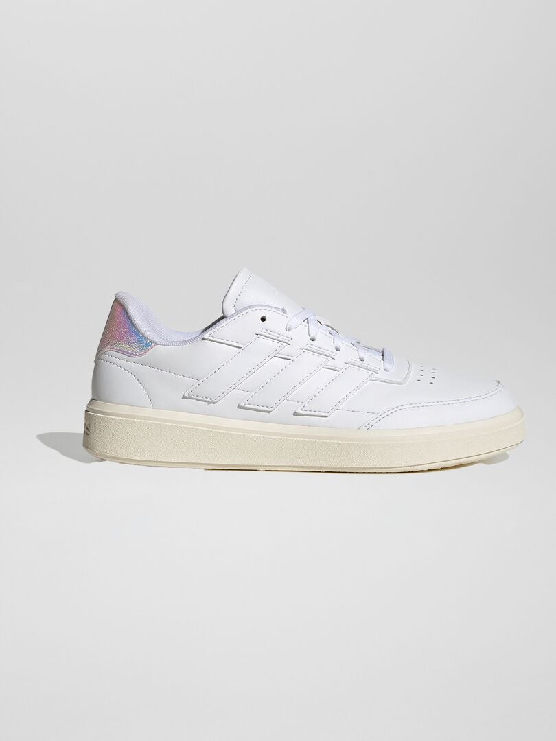 Tênis 'adidas' 'Courtblock' - branco