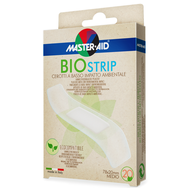 Master-Aid Eco Biostrip -sidos 10 kpl 10 kpl