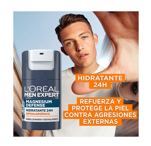 Ενυδατική Κρέμα Magnesium Defense 24H | 50ML