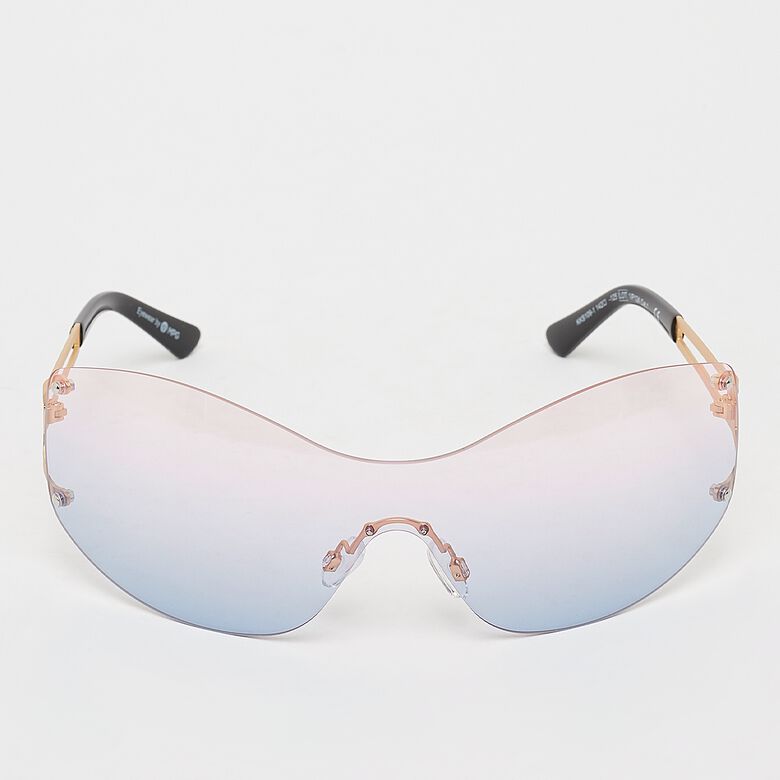Gafas de sol redondas - dorado, negro