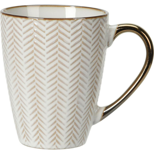 Kubek ceramiczny Queen III 370 ml na kawę herbatę i napoje
