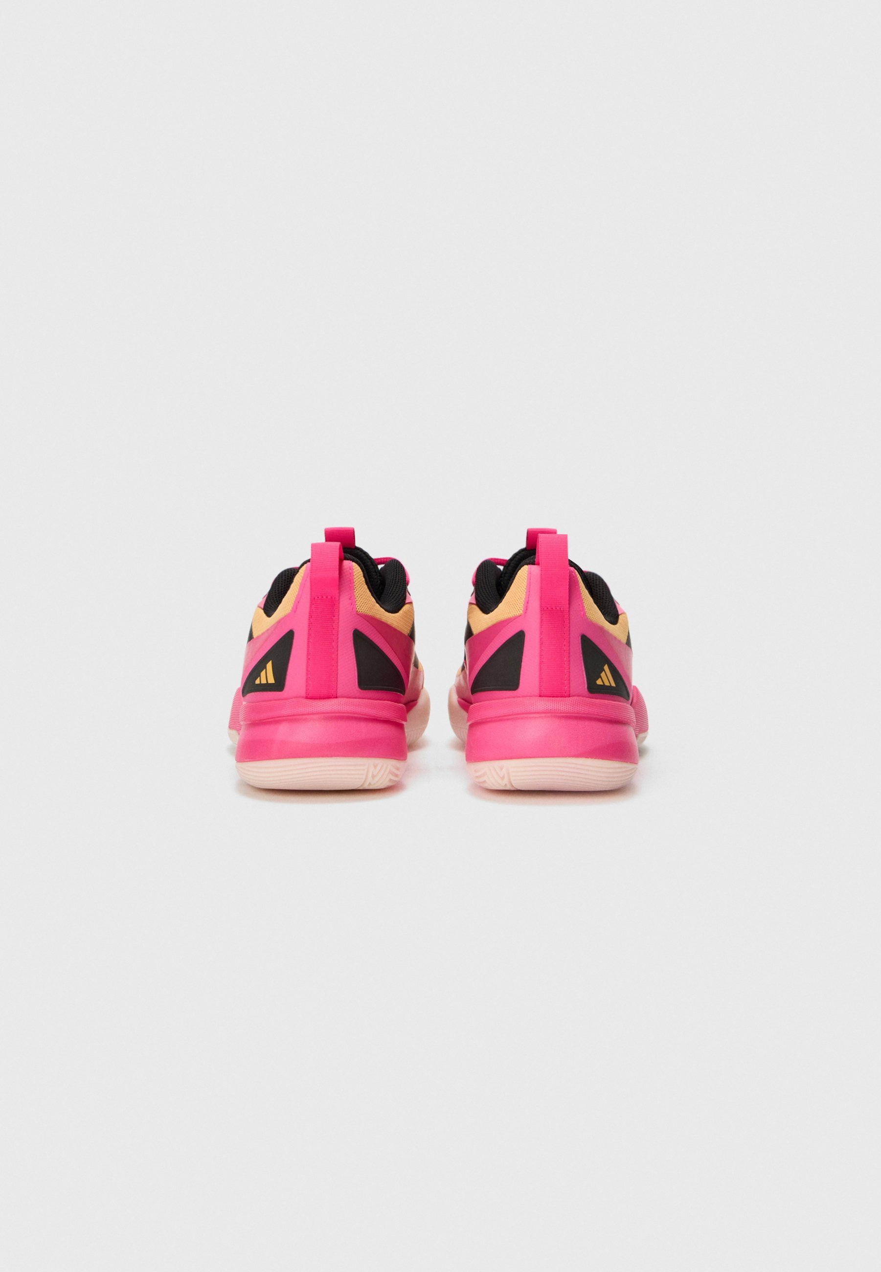 adidas Performance SUBZONE - Chaussures de basketball - orange brumeux/noir/rose fluo