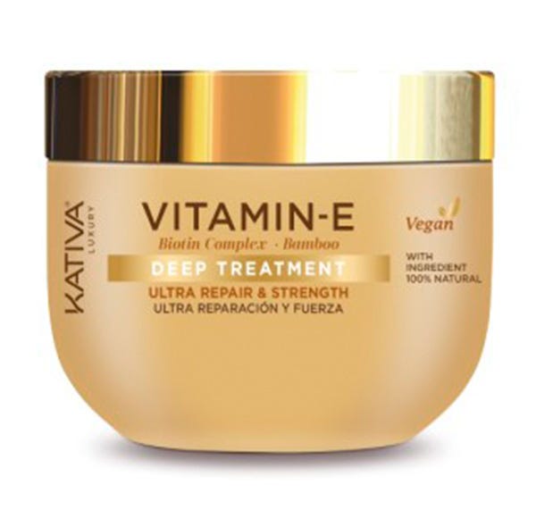 Vitamín E Ultra Repair & Strength | 300 ml