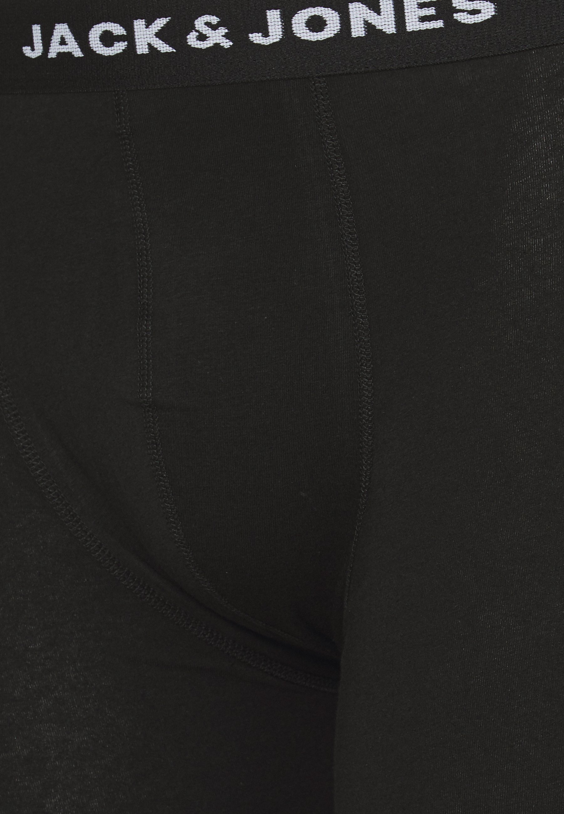 Jack & Jones JACHUEY TRUNKS 7-PACK - Boxershorts - zwart