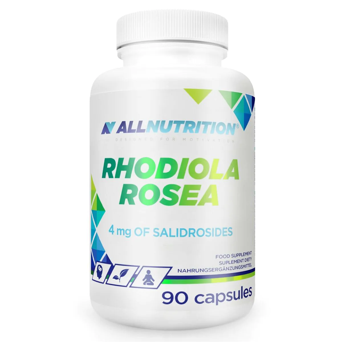 Allnutrition Adapto Rhodiola Rosea Kapsułki