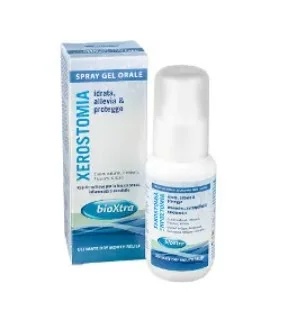 BIOXTRA Bioxtra flüssiges Mundspray, feuchtigkeitsspendend, 50 ml, Speichelersatz