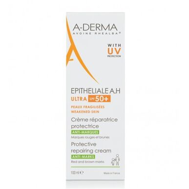 A-Derma Epitheliale AH Ultra Repair Cream SPF50 100 ml 100 ml