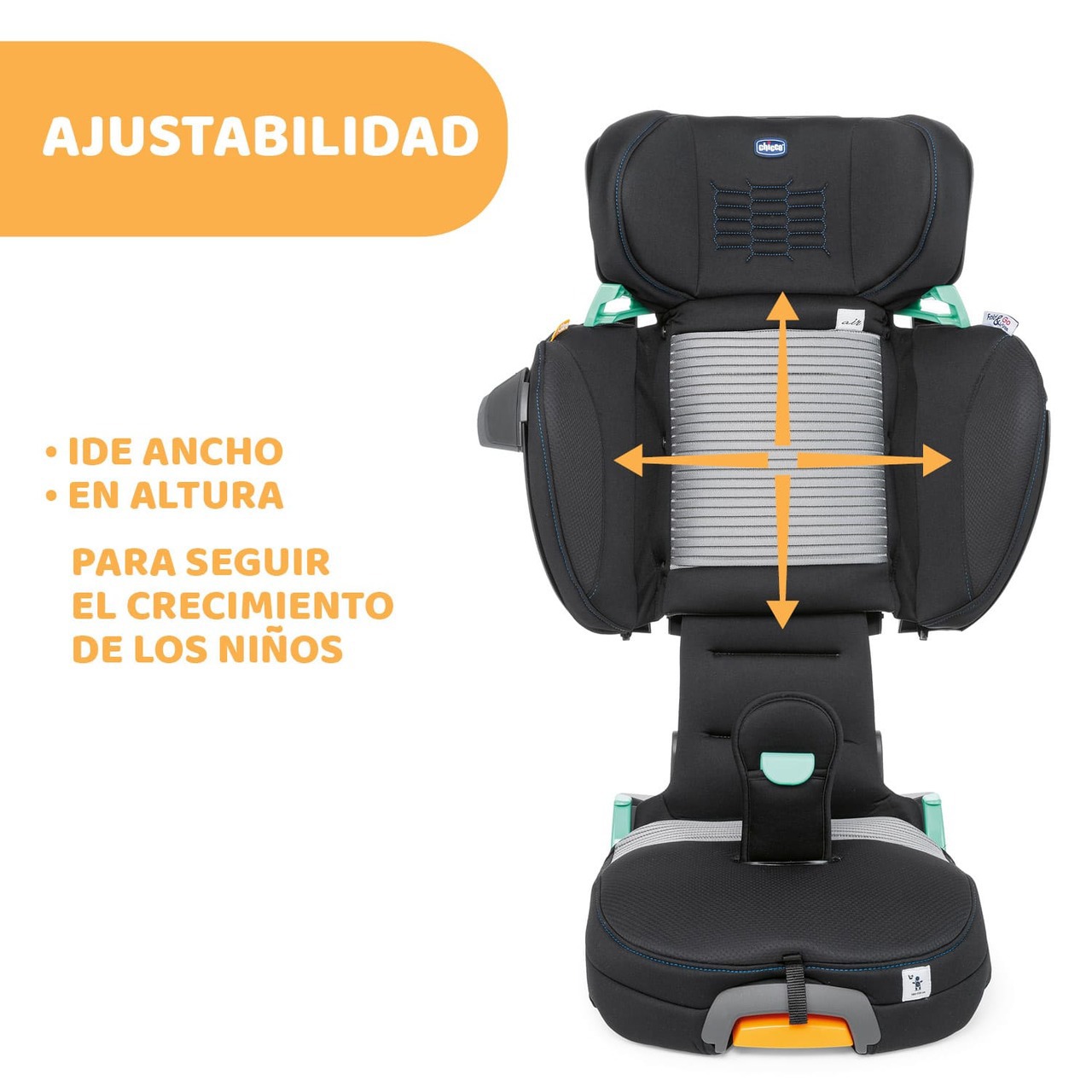 Fold&Go i-Size Air (100-150 cm)