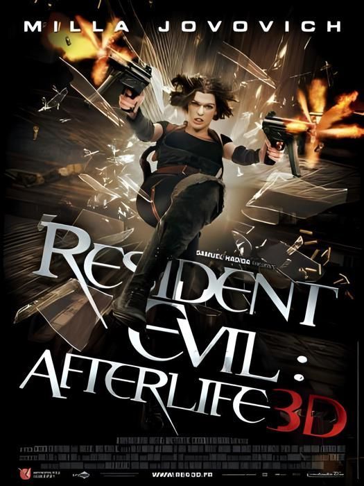Original Movie Poster - Resident Evil - Afterlife - 116x158cm
