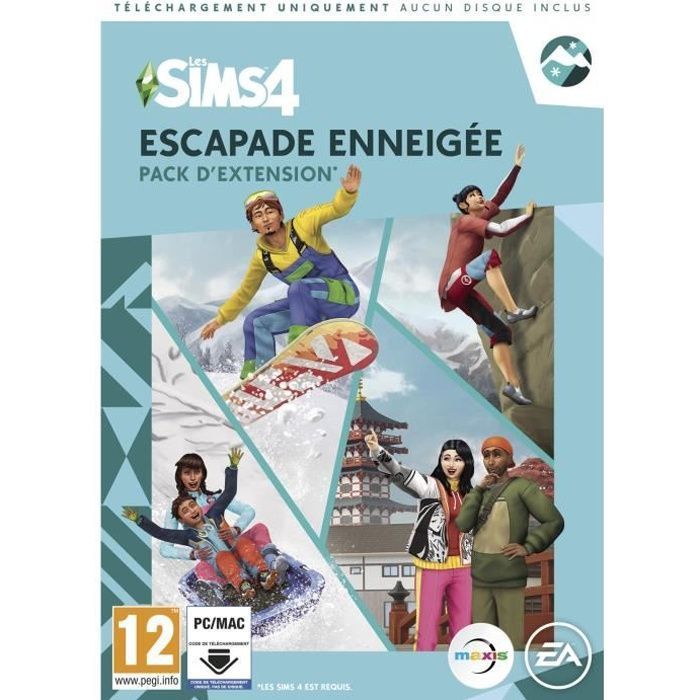The Sims 4 Escapada na Neve (Ep. 10) Jogo para PC