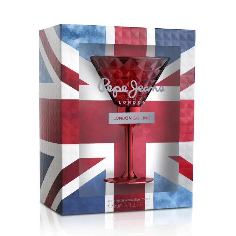 Pepe Jeans London Calling Woda perfumowana dla kobiet 80 ml