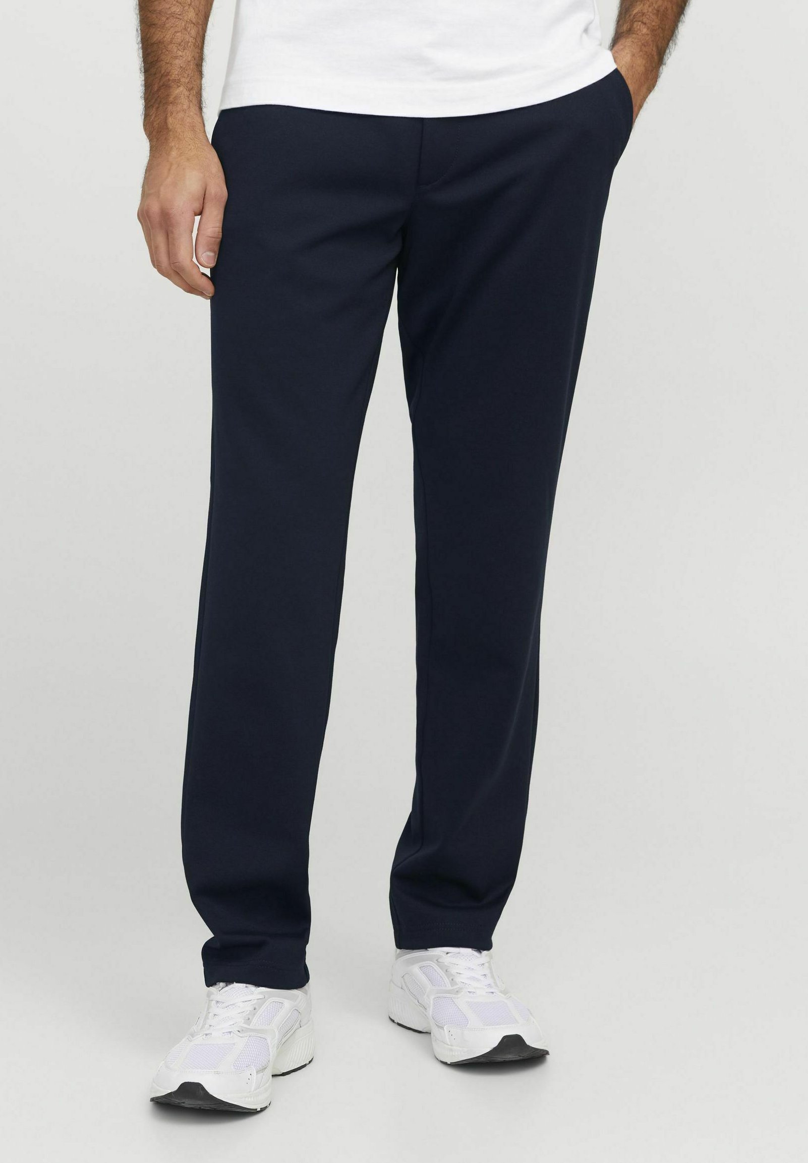Jack & Jones REGULAR FIT - Broek - marineblauwe blazer