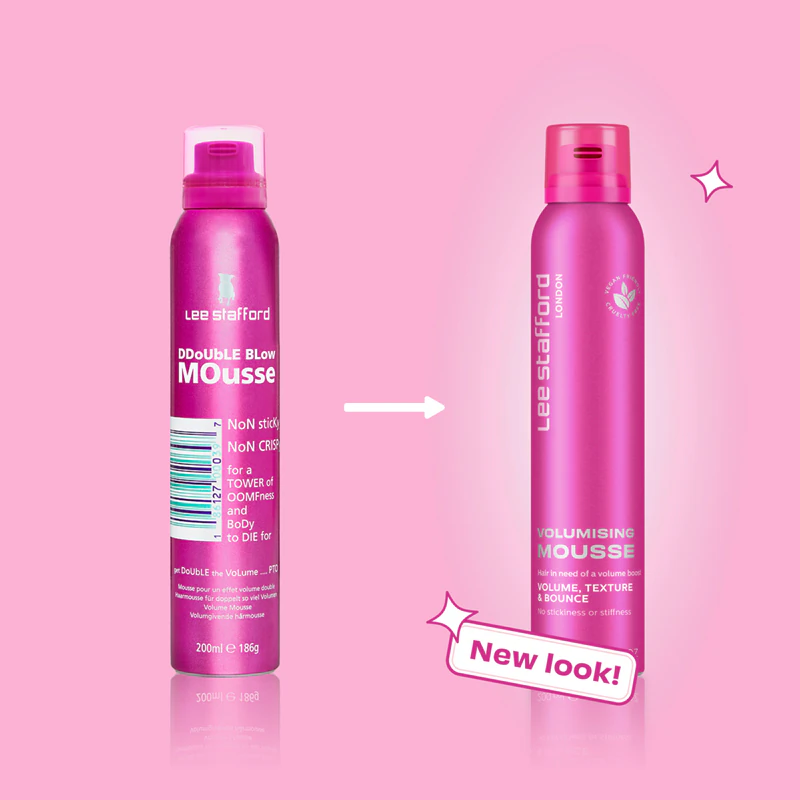 Lee Stafford Styling Volumising Mousse
